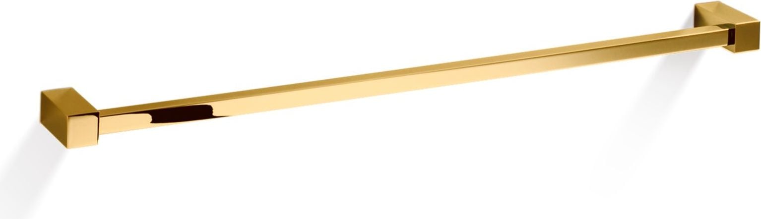 Corner Handtuchreling 80 cm goldfarben