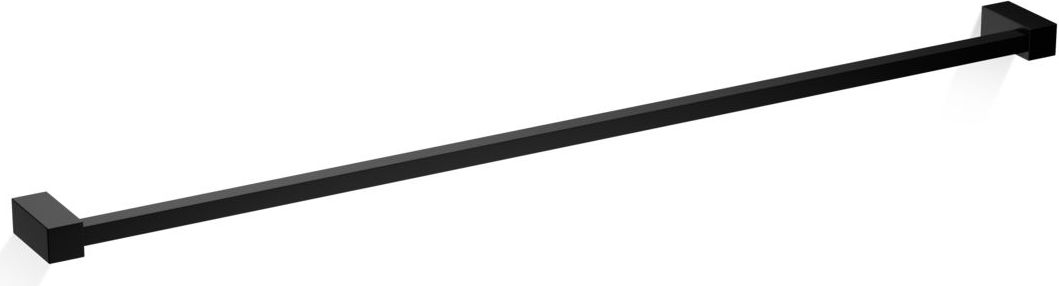 Corner Handtuchreling 80 cm schwarz matt