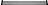 Corner Handtuchreling 80 cm schwarz matt doppelt