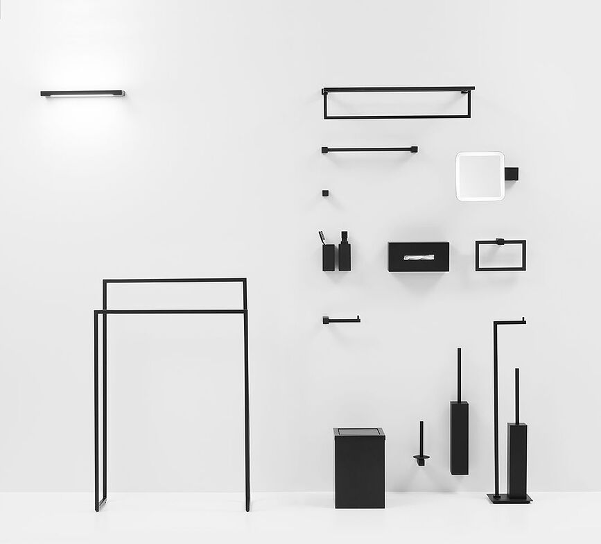 Corner Πετσετοθήκη, χρυσή