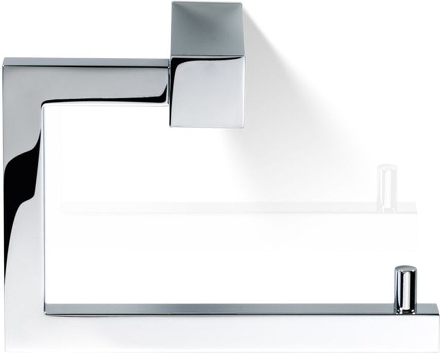 Corner Porte-Papier Toilette, chromé