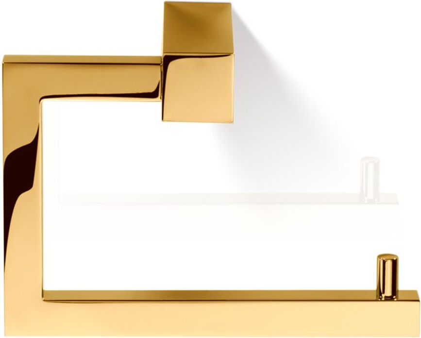 Corner Porte-papier Toilette, doré