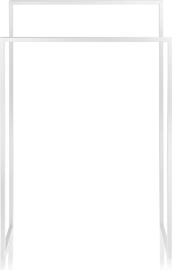 Corner Porte-Serviettes, blanc mat