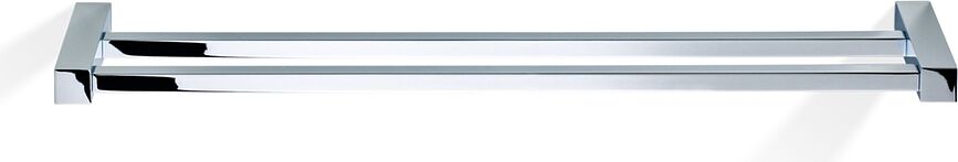 Corner Porte-Serviettes double, chrome