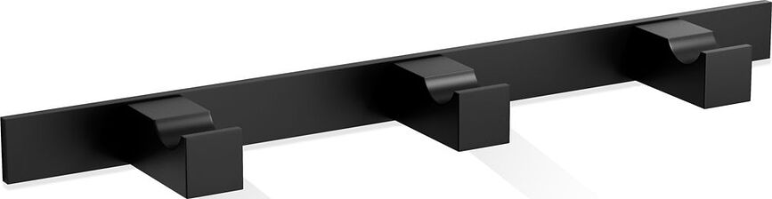 Corner Porte-serviettes, noir mat