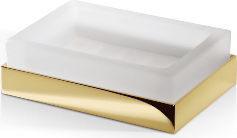 Corner Seifenschale goldfarben