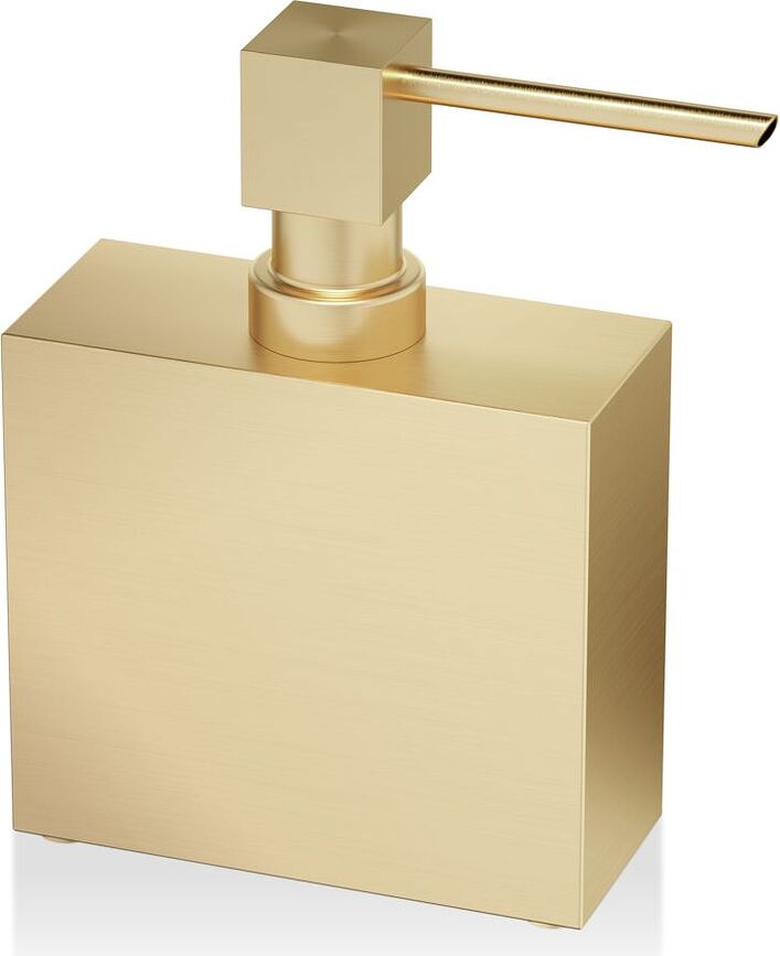 Corner Seifenspender eng gold matt