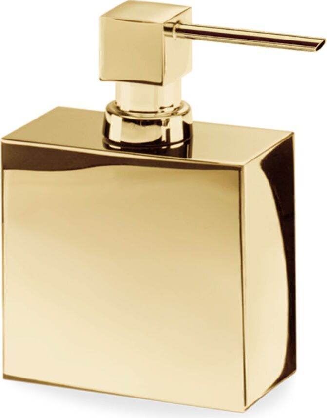Corner Seifenspender eng goldfarben