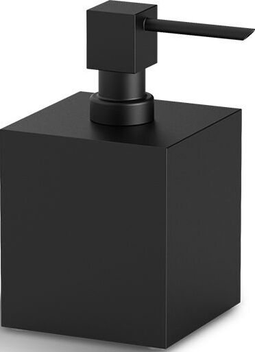 Corner Seifenspender niedrig schwarz matt