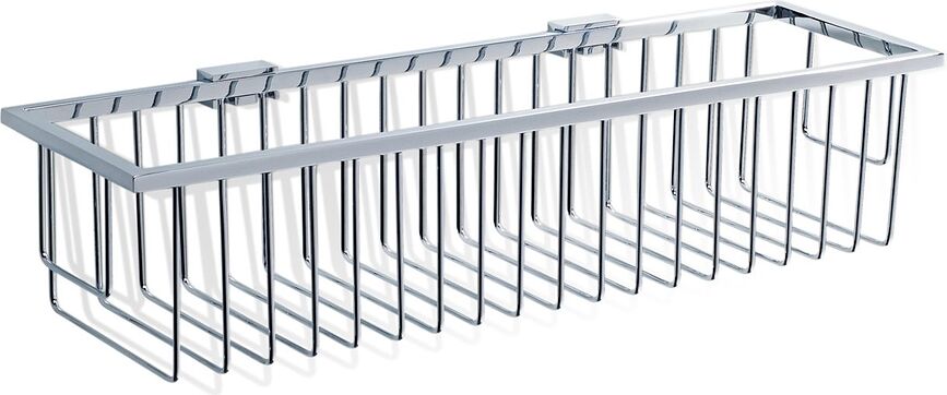Corner Shower basket 40 cm chrome