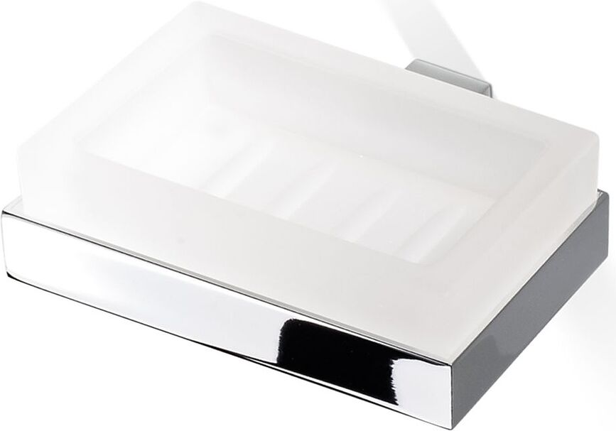 Corner Soap dish chrome wall mounted