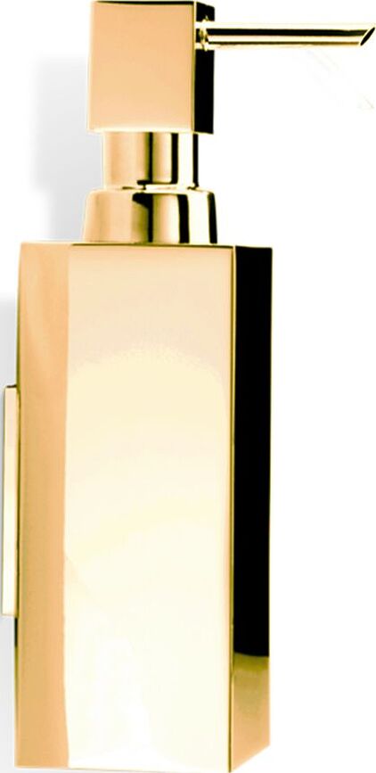 Corner Soap dispenser golden wall mounted