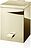 Corner Soft Close Fyrkantig Papperskorg 26,5 cm, guld