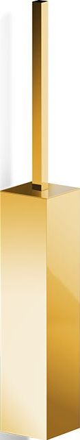 Corner Toilettenbürste goldfarben für die Wand