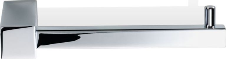 Corner Toilettenpapierhalter gerade Chrom