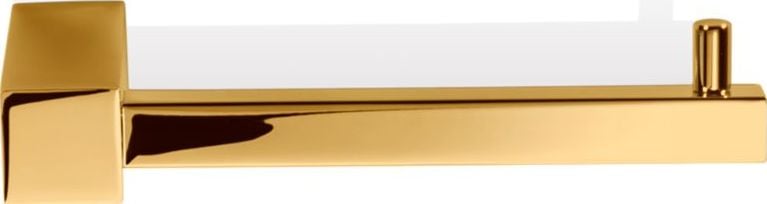 Corner Toilettenpapierhalter gerade goldfarben