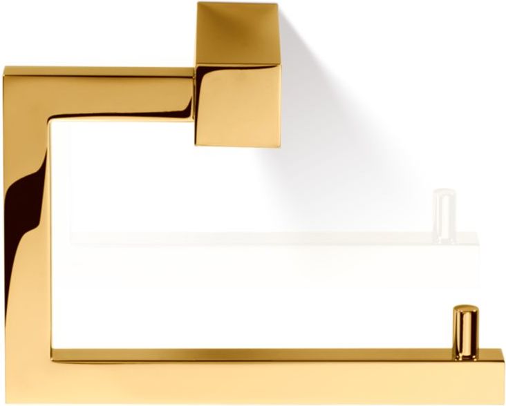 Corner Toilettenpapierhalter goldfarben