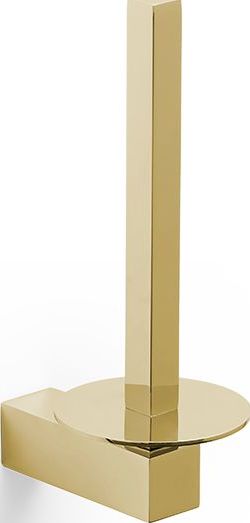 Corner Toilettenpapierhalter senkrecht goldfarben