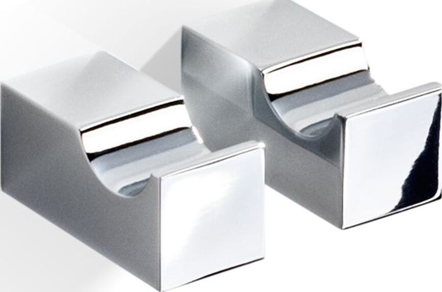 Corner Towel hangers chrome 2 pcs