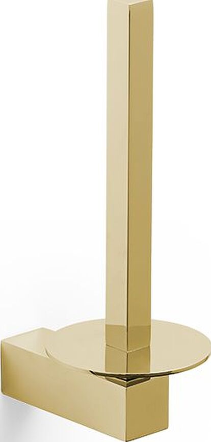 Corner Tualettpaberi hoidja vertikaalne kuldne