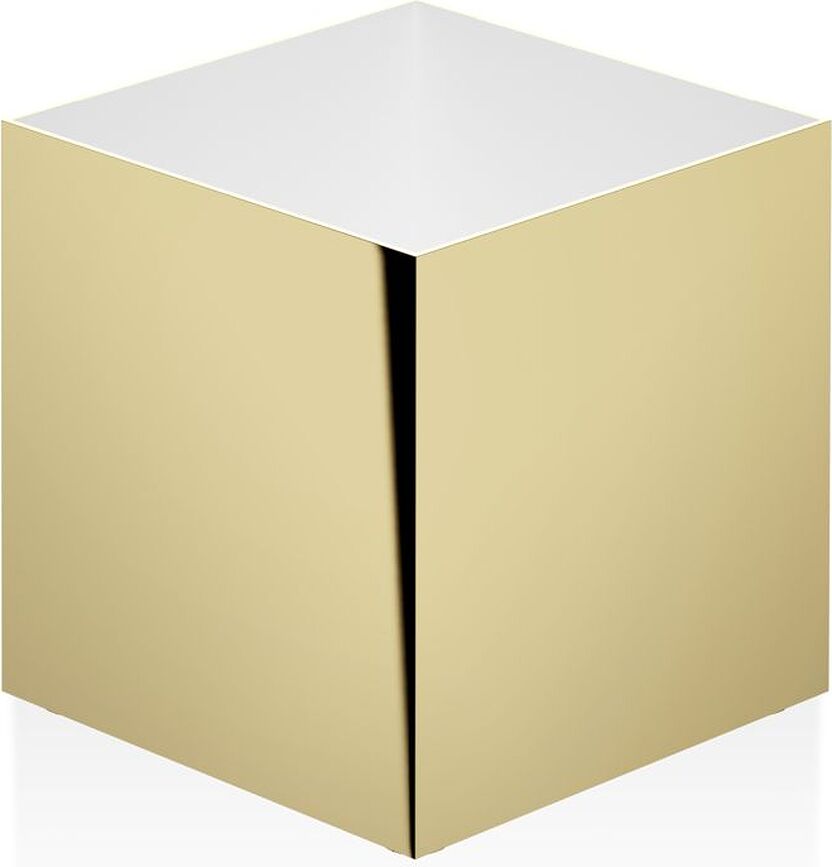 Corner Vannitoa konteiner 8,5 cm kuldne