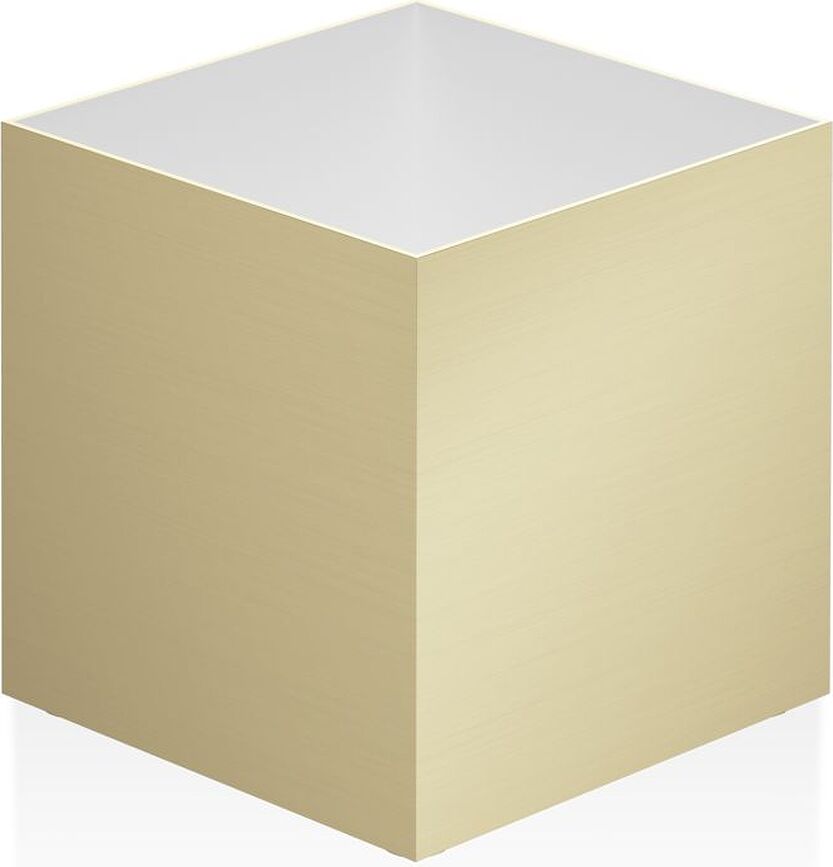 Corner Vannitoa konteiner 8,5 cm matt kuldne