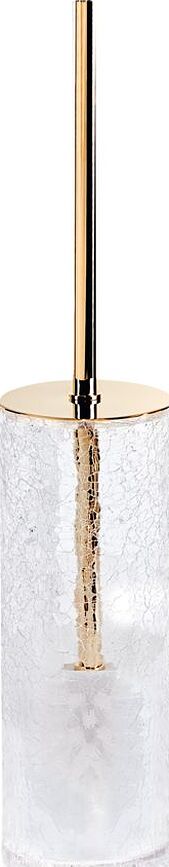 Crack Brosse WC, dorée