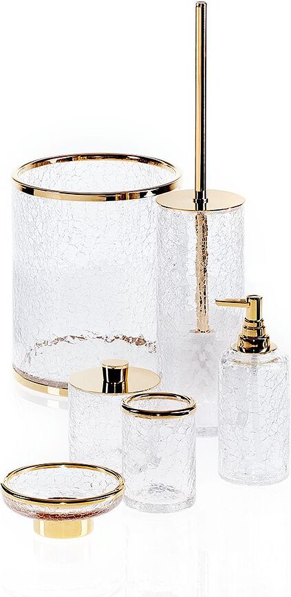 Crack Posodica za milo, zlata