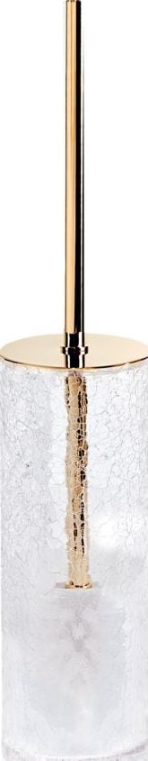 Crack Toilettenbürste goldfarben