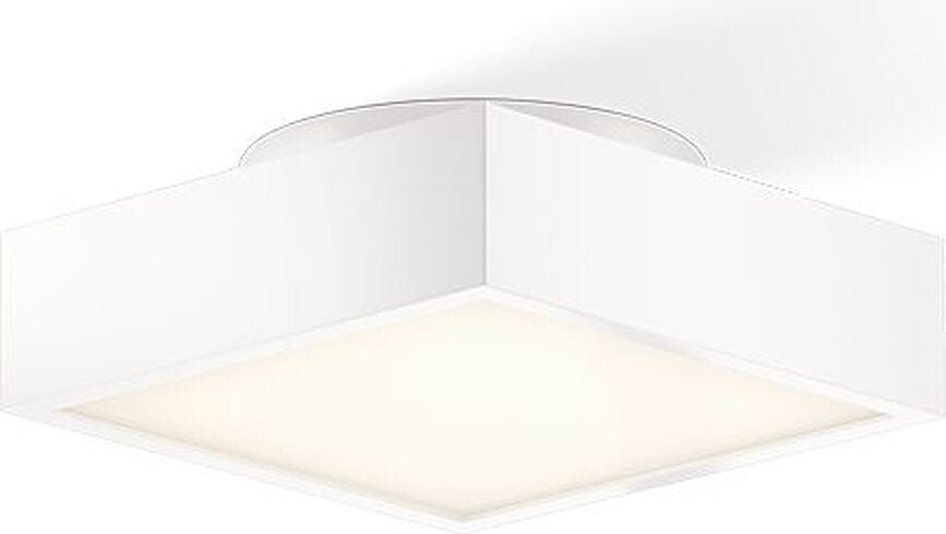 Cut Plafonnier 18 cm, blanc mat