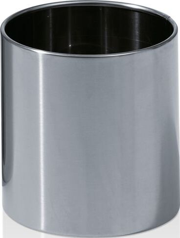 Decor Walther Badezimmer-Abfallbehälter 21 cm polierter Stahl