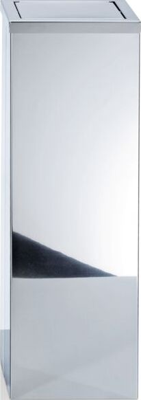 Decor Walther Badezimmer-Abfallbehälter 60 cm quadratisch polierter Stahl