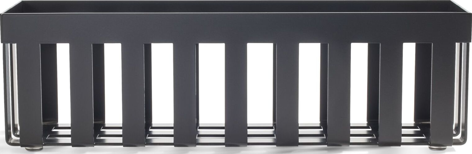 Decor Walther Badezimmerkorb 30,5 cm schwarz matt