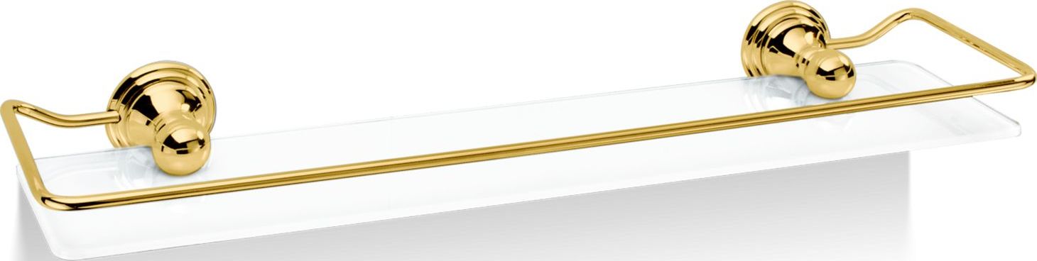 Decor Walther Classic Badezimmerablage 62 cm goldfarben