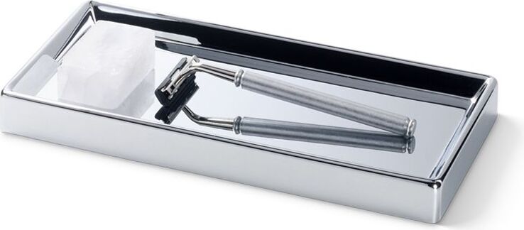Decor Walther Classic Badezimmertablett 25 cm Chrom