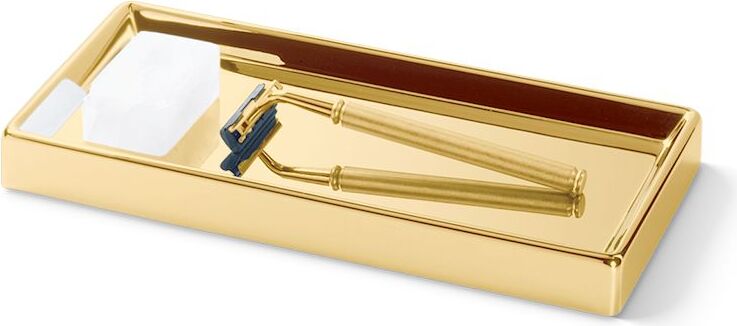 Decor Walther Classic Badezimmertablett 25 cm goldfarben