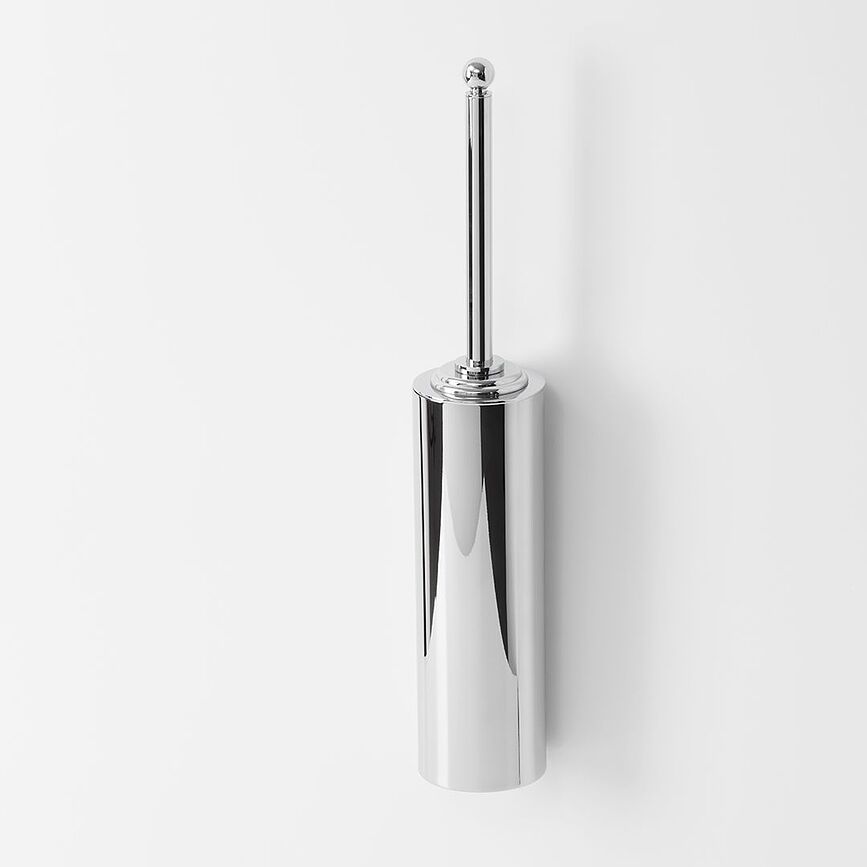 Decor Walther Classic Brosse WC murale, nickel
