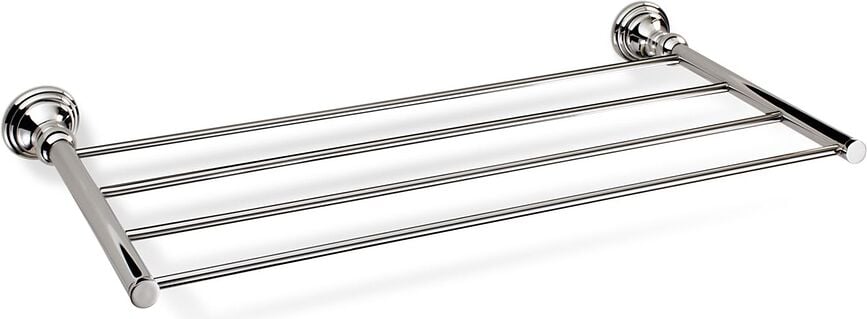 Decor Walther Classic Držač Ručnika četverostruki nikal 60 cm