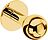 Decor Walther Classic Haken für Handtücher goldfarben
