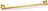 Decor Walther Classic Handduksstång 60 cm, guld