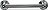 Decor Walther Classic Handtuchreling 30 cm Chrom