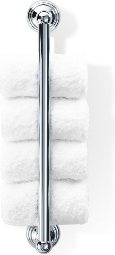 Decor Walther Classic Handtuchreling 46 cm senkrecht Chrom