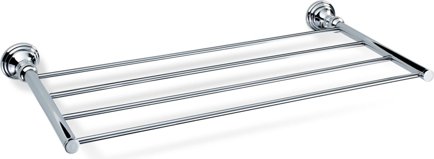 Decor Walther Classic Handtuchreling 60 cm Chrom 4-fach