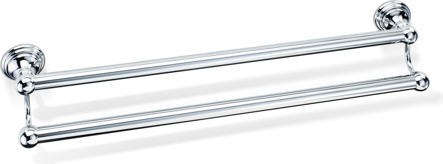 Decor Walther Classic Handtuchreling 60 cm Chrom doppelt