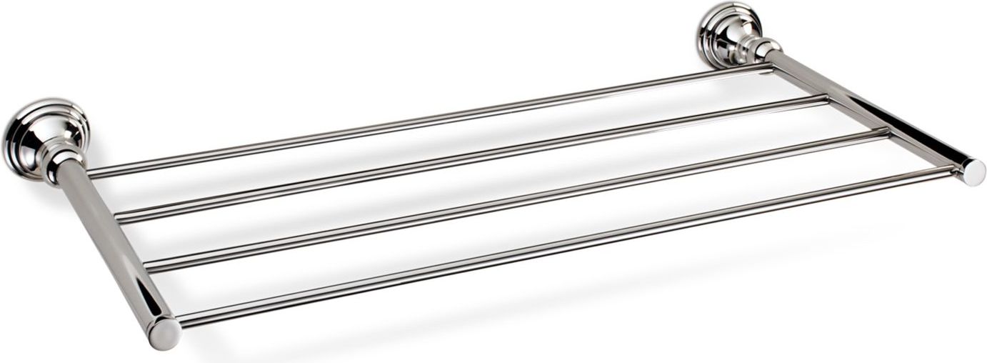 Decor Walther Classic Handtuchreling 60 cm Nickel 4-fach