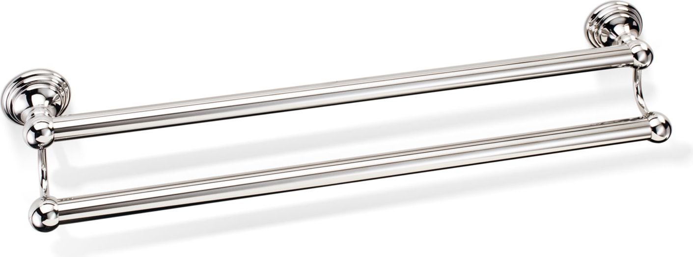 Decor Walther Classic Handtuchreling 60 cm Nickel doppelt