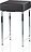 Decor Walther Classic Hocker schwarz