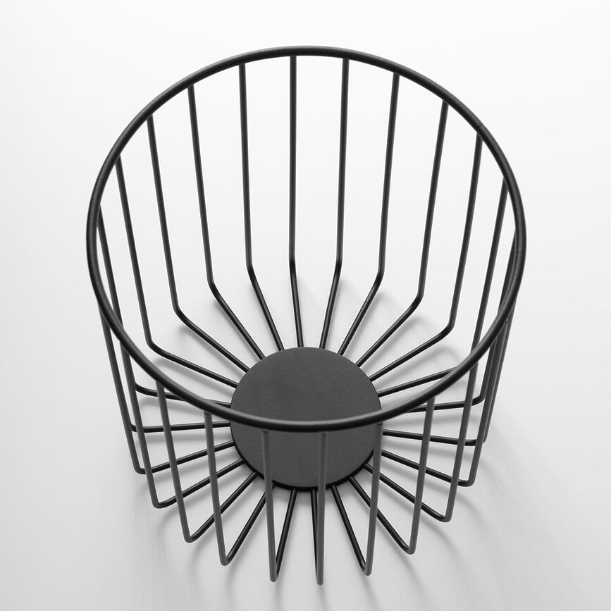 Decor Walther Classic Καλάθι για πετσέτες, 26 cm, χρυσό ματ