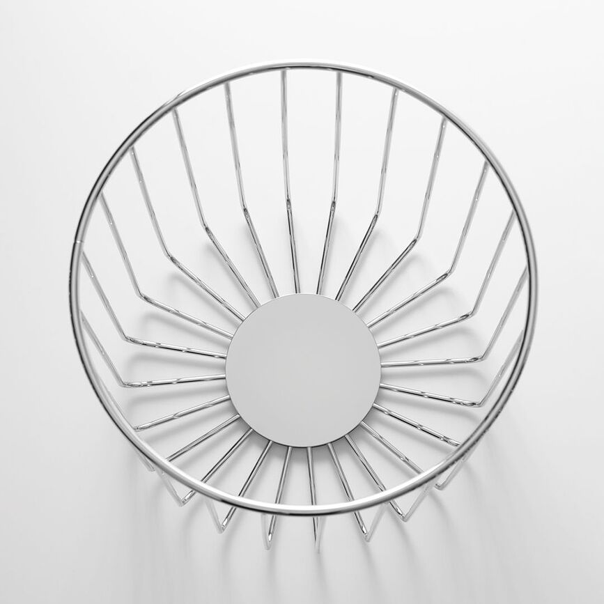 Decor Walther Classic Καλάθι για πετσέτες, 26 cm, χρυσό ματ