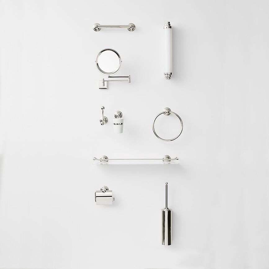 Decor Walther Classic Porte-papier toilette avec rabat, doré